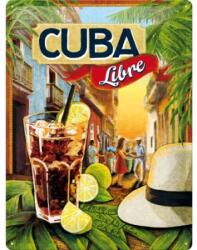 Nostalgic Art Germany Placă metalică 30 x 40 - Cuba Libre (724)