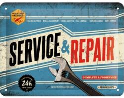 Nostalgic Art Germany Placă metalică 15 x 20 - Service ; Repair (1053)