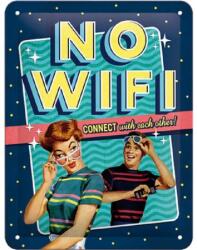Nostalgic Art Germany Placă metalică 15 x 20 - No Wifi - Fara Wifi (2077)