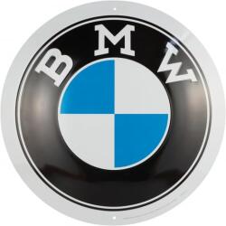 Nostalgic Art Germany Placă decor 35cm - BMW Logo (2493)