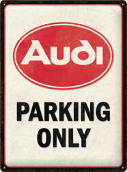 Nostalgic Art Germany Placă 30 x 40 - Audi - Parking Only - Parcare Doar pentru Audi (2195)