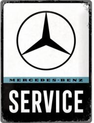 Nostalgic Art Germany Placă metalică 30 x 40 - Mercedes-Benz Service (1469)