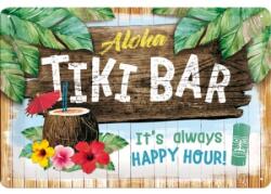 Nostalgic Art Germany Placă metalică 20 x 30 - Tiki Bar (311)