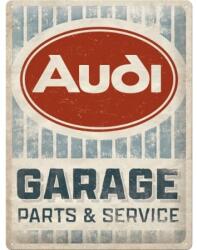 Nostalgic Art Germany Placă 30 x 40 - Audi - Garaj (2365)