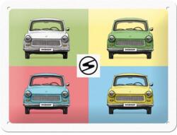 Nostalgic Art Germany Placă metalică 15 x 20 - Trabant - Pop Art (2112)