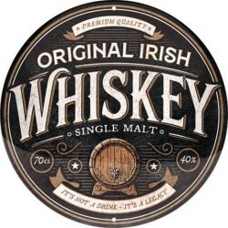 Nostalgic Art Germany Placă decor 35cm - Original Irish Whiskey (2675)