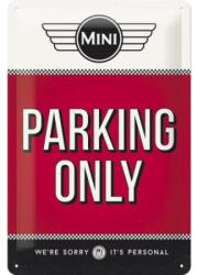 Nostalgic Art Germany Placă metalică 20 x 30 - Mini - Parking Only - Parcare Doar pentru Mini (308)