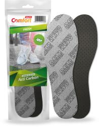 Mazbit Cipőbetét Aciti Carbon Aktív Szén Lengéscsillapító Higiénikus méret 36 (Wkładki Odświeżające do Butów Aktywny Węgiel)