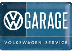 Nostalgic Art Germany Placă metalică 20 x 30 - Volkswagen Garage (306)