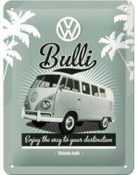 Nostalgic Art Germany Placă metalică 15 x 20 - Volkswagen Retro Bulli (1043)