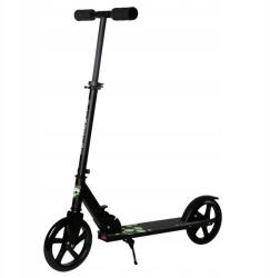  Blindside roller, zöld-fekete, erős, 100 kg-ig terhelhető, könnyű, állítható magasság (Blin134)