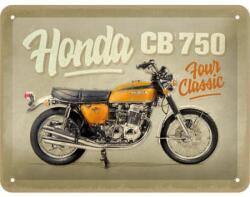 Nostalgic Art Germany Placă metalică 15 x 20 - Honda Mc - Cb750 (2288)