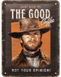 Nostalgic Art Germany Placă metalică 15 x 20 - The Good Coffee - Cafeaua Cea Buna (2075)
