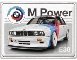 Nostalgic Art Germany Placă 30 x 40 - BMW Motorsport M Power E30 (2388)