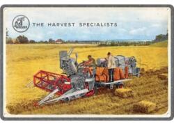 Nostalgic Art Germany Placă metalică 20 x 30 - Claas The Harvest Specialists - Specialistii Recoltei (2358)