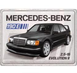 Nostalgic Art Germany Placă Decor 30 x 40 - Mercedes-Benz 190 E 2.5 - 16 Evolution Ii (2696)