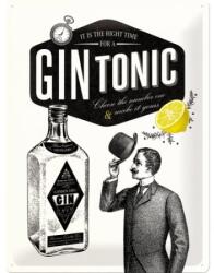 Nostalgic Art Germany Placă metalică 30 x 40 - Gin Tonic (1882)