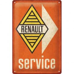 Nostalgic Art Germany Placă Decor metalică 20 x 30 - Renault Service (2665)