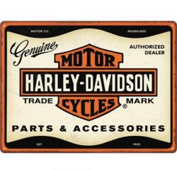 Nostalgic Art Germany Placă Decor 30 x 40 - Harley-Davidson Piese și Accesorii (2485)