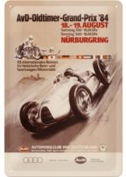 Nostalgic Art Germany Placă metalică 20 x 30 - Audi Avd Oldtimer Grand Prix (1353)