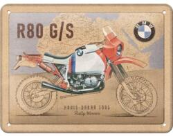 Nostalgic Art Germany Placă metalică 15 x 20 - BMW - R 80 G/S Paris Dakar (2214)