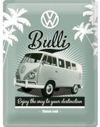 Nostalgic Art Germany Placă metalică 30 x 40 - Volkswagen - Bulli (704)