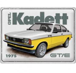 Nostalgic Art Germany Placă Decor 30 x 40 - Opel Kadett Gt/E (2671)