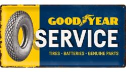 Nostalgic Art Germany Placă metalică 25 x 50 - Goodyear Service (759)