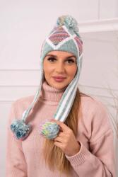 Kesi Eunika K322 női fülvédő sapka, menta