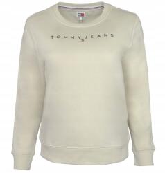 Tommy Hilfiger Tommy Jeans női pulóver, bézs, S (DW0DW17323-ACG)