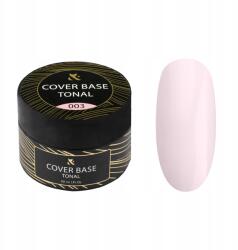 F.O.X Hibrid színes alapozó F. o. x Tonal Cover Base 003, (jar) 30 ml