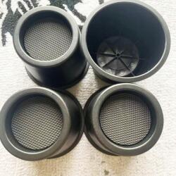  Yipueternity 4 db-os ágyrács szett 10 cm kerek bútorlábakkal (B0DLZL69RZ)