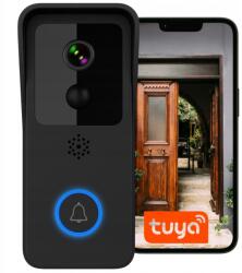 Spreest Vezeték Nélküli Csengő Kamera Ajtó Wifi Tuya Távoli Előnézet 12V (Dzwonek wideodomofon T32-BB Tuya)