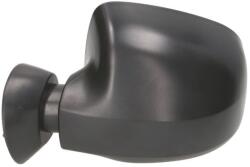 Blic Visszapillantó tükör L (manuális, domború, króm) Dacia Logan, Sandero