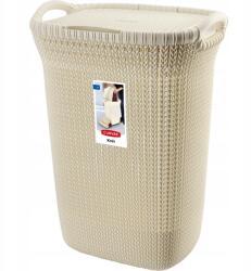Curver Szennyestartó Kosár 57 L Krémszínű (228391)