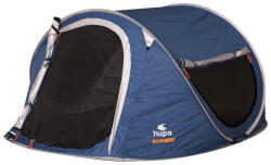 HUPA Luna 3P Cort Camping Pop Up de Drumeție Albastru 4 Anotimpuri pentru 3 Persoane Impermeabil 3000mm 240x180x100cm 51-2015-106 (51-2015-106) Cort