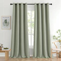 VidaXL Miulee sötétítő függöny karikák 140 cm x 260 cm 2 db (321208)
