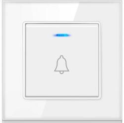 Spreest Vezetékes Kapucsengő Hálózati Fehér 230V Bim Bam Adó (Dzwonek przewodowy T2-1 White)