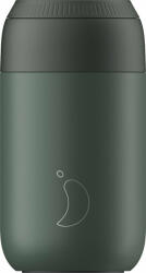 Chilly's Cup Series 2 Pahar Termos Oțel Inoxidabil Fără BPA 340ml Verde Pin 22114 CH22114 (CH22114)
