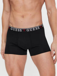 Guess Hero Slipuri pentru bărbați Black 3Pachet U97G01KCD31-A996 (U97G01KCD31-A996)