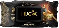 HUGVA Luxury Exotic Glow Luxus Parfümös Nedves törlőkendő 120 db (PNO 41216)