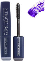 Seventeen X-Traordinaire Mascara pentru Volum, Curling & Lungime 03 Violet 12ml (11196403)