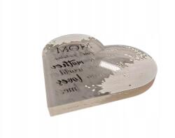 Scrapiniec Dekoratív szív nyomott mintával anyának (59067182467832)