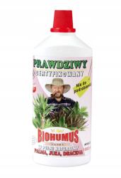 EkoDarPol Biohumus extra Palm, Yucca, Dracaena 1 L Ekodarpol (Nawóz Biohumus Palma Juka 1L Humus ekolo)