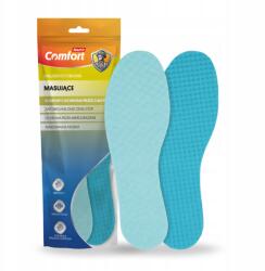 Reis Mazbit Csúszásgátló Masszírozó Cipőbetét Alkalmi Cipőkhöz 46-os (Wkładki do Butów Masujące)