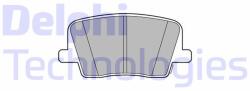 DELPHI LP3581 Set placute frana, frana disc