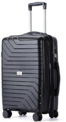 Lavor Valiză de Călătorie Mare Dură Negru cu 4 roți Înălțime 75cm 1-604 (1-604) Valiza