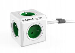 Cubenest PowerCube Extended 1, 5 m, 5 aljzat, zöld (PC320GN)