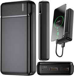 Maxlife Powerbank Maxlife 20000 mAh fekete (PB02)