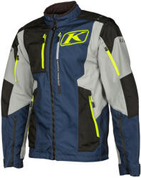 Klim Dakar Bărbătesc Geacă de motocicletă 4 Sezoane Vivid Blue MP08109 (MP08109)